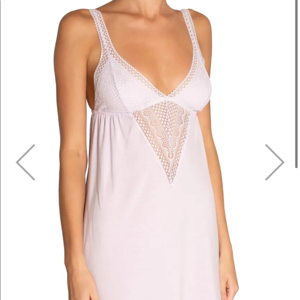 Eberjey Robe and Chemise Set